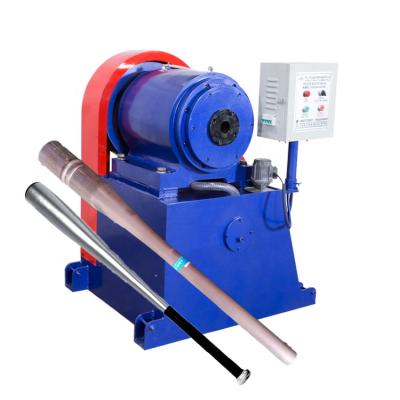 China Hotels China Manufacturer Iron Metal Legs Making Machine Tube Taper Stamping Machine for sale