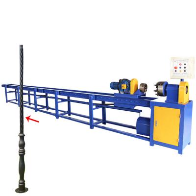 China For Design Decorative User Friendly Steel Pipe Inner Threading Machine Threaded Rod Machine Twister for sale