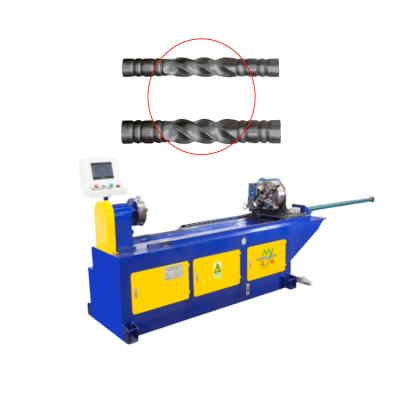 China Metal Tube Fabrications High Efficiency Metal Pipe Twisting Machine To Make Design Stainless Steel Pipe for sale