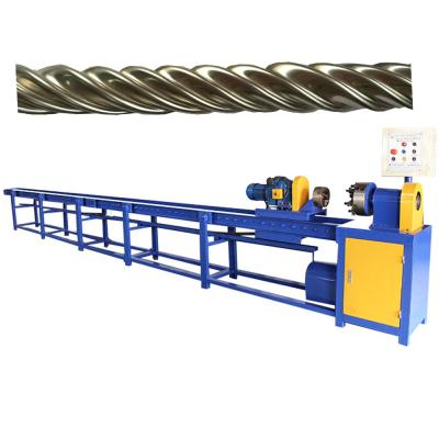 China For China Manufacturer Decorative Machinery Spiral Tube Forming Machine For Decorative Pipes for sale