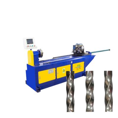 China Decorative Manual Metal Twisting Machine For Wire Railing Balustrade for sale