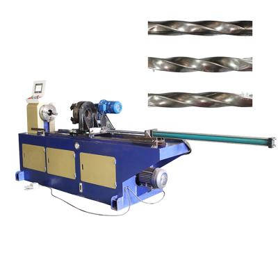 China Decorative Pipe Twisting Machine Twisted SS Pipe for sale