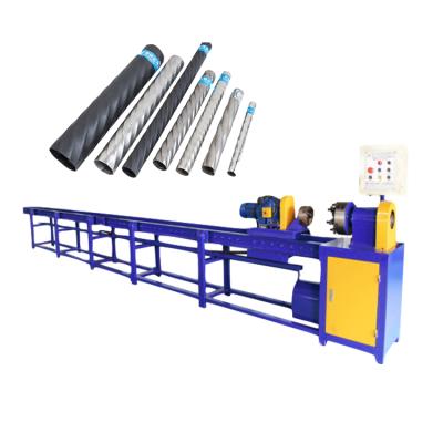 China Hotels Stainless Steel Pipe Twisting Machine For SS Tubes for sale