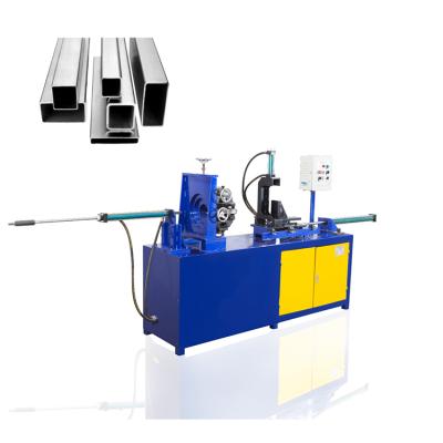 China Hotels Tube Square with Low Rate Square Pipe Making Machine for sale