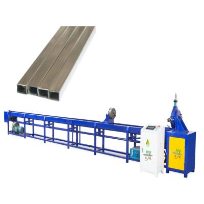 China Hotels Square Tube / Pipe Steel Making Machine For Diameter 12-80mm At Low Rate for sale