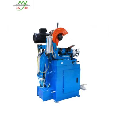 China Building Material Stores Automatic Manual Portable Pneumatic Circular Saw Metal Wall 45 Degree Angle Around Square Pipe Tube Cutting Machine for sale