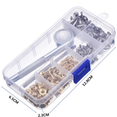 China Multicolor industry rivet tool kit button installation tools hand puncher small bump luggage optional jeans pocket nails for sale