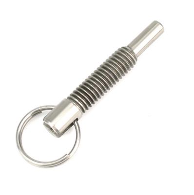 China Industry Pull Ring Plunger Pins /Detent Ring Pins /Quick Release Pin for sale