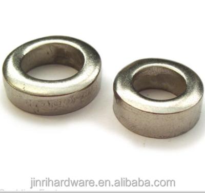 China Industry A2 Stainless Steel Construction Thick Spacer Gaskets M10 And M12 DIN 7989 for sale