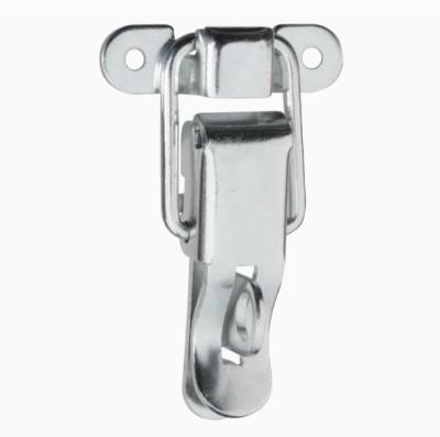 China Galvanized Silver 2-Pack Industry Touch Hook For Door Furniture for sale