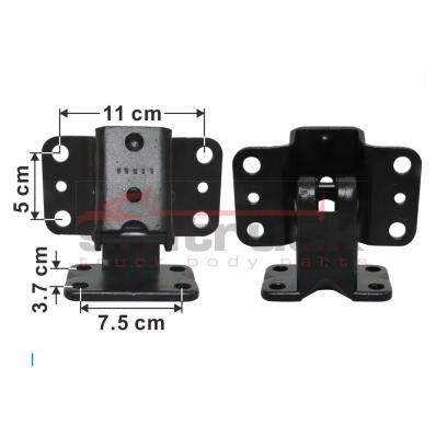 China TRUCK BODY PARTS ISM96-340 SHIP FTR.FSR DECA (UPPER) DOOR HINGE FOR ISUZU AND CHEVROLET for sale