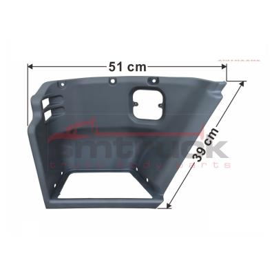 China TRUCK BODY PARTS ISM96-501L SHIP FTR.FSR DECA SUPPORT PANEL LEFT HAND FOR ISUZU AND CHEVROLET for sale