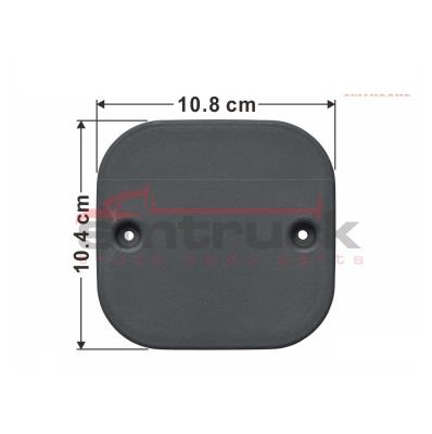 China TRUCK BODY PARTS ISM96-502 SHIP FTR.FSR DECA SUPPORT PANEL COVER FOR ISUZU AND CHEVROLET for sale