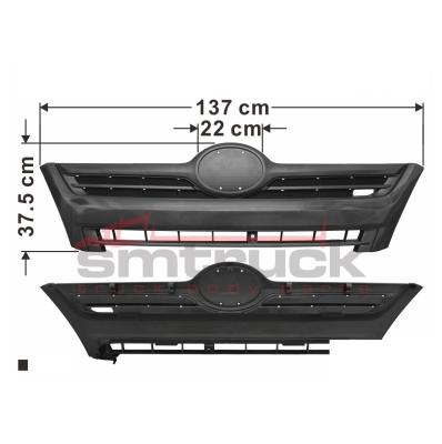 China TRUCK BODY PARTS HNL12-131DUTRO BU420 XZU DYNA 300 GRILL (8.5T) FOR HINO for sale