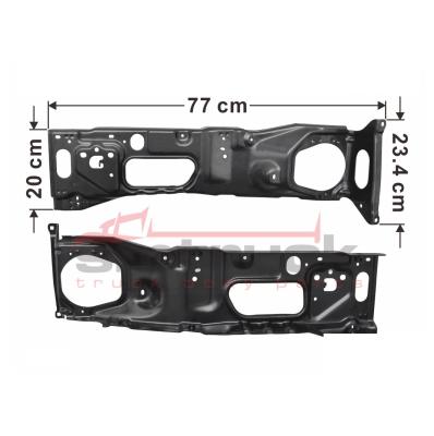 China TRUCK BODY PARTS HNL12-211R BUMPER STAY DUTRO BU420 XZU DYNA 300 (FOR PLASTIC) 8.5T R FOR HINO for sale