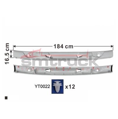 China TRUCK BODY PARTS HNM03-111 MEGA RANGER WIPER PANEL HINO 500 PRO (17T) FOR HINO for sale