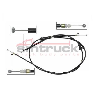 China TRUCK BODY PARTS HNM03-125G HINO 500 PRO MEGA RANGER FRONT PANEL WIRE (17T) FOR HINO for sale