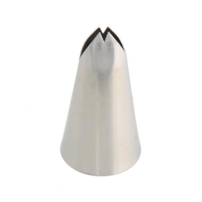 China Sustainable Leaf Shape Baking Spout Welding Stainless Steel Wholesale Supplier OPP Seamless Bag Decorating Tip Sets All Shape Kitchen for sale