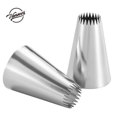 China China Supplier Stainless Steel Cake Tips 172# Sustainable Cookies Pastry Nozzles For Cup Cake Baking Tools for sale