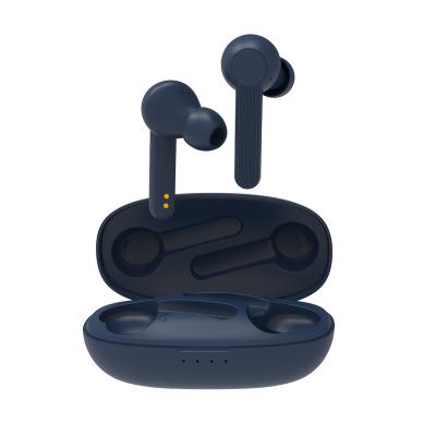 China wholesale tws high fidelity stereo sound in-ear wireless earbud headphone for sale