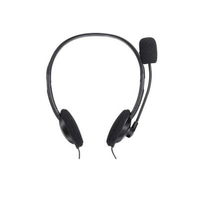 China Headband Over-Ear Calls Earphone With MIC Easy Use For Study Online PC Compatible Earphone for sale