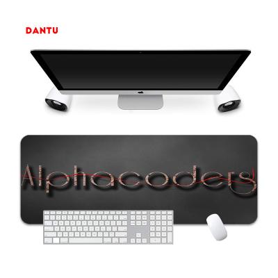 China Amazon Success Gold Supplier DANTU Comfy Large Xxl Xxxl Custom Copy Extended Gaming Desk Mat OEM Mouse Pad Manufacturer Wholesale for sale