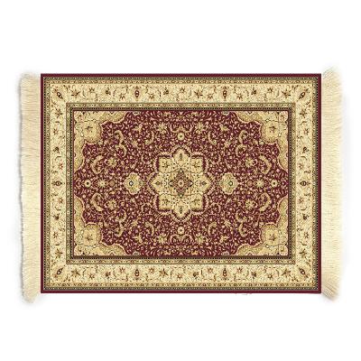 China Factory Price Oriental Woven Blanket Mouse Pad 220*270*2mm Style Smooth Outdoor Mat Rug Mouse Pad Mat for sale