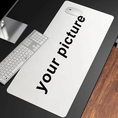 China Professional Gaming Drop Shipping Custom Printing Logo Desk Pad Branded Gaming Mouse Mats Global Dropship Personalized Mouse Pad for sale