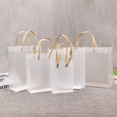 China XYDAN Plastic Bags Manufacturer Price Transparent pp Buying Handled Gift Bags For Packaging for sale