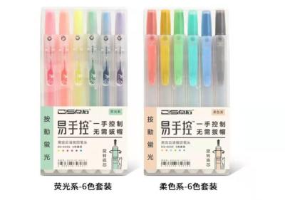 China Non-toxic Fluorescent Marker Glow In The Dark for sale