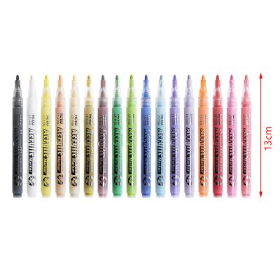 China Paper Art Color Permanent  Water 100 Colors Art Marker Pens for sale