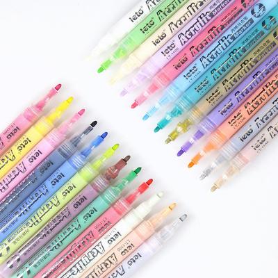 China Paper Art Cheap Special Paint  Colored Pen Marker Set for sale