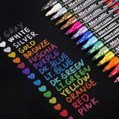 China Paper Graffiti  Color Indelible Permanent Art Marker Pens for sale