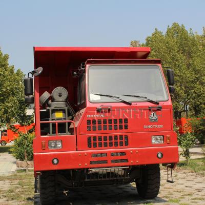 China SINOTRUK HOWO Euro II 371HP 10 Wheelers Mining Dump Truck With AC26 10 Rear Axle for sale