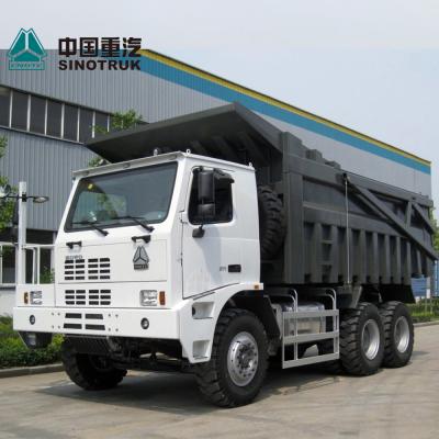 China SINOTRUK HOWO 371hp 6x4 70T 5800*3100*1800mm Loading Capacity Mining Dump Truck for sale