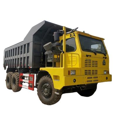 China Chinese SINOTRUK Howo 70T Series Mining King 371hp 420hp Low Price Off Road Mining Dump Truck Payload Truck For Sale 5800*3100*1800mm for sale