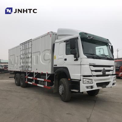 China Chinese van 10600*2550*3200 narrow truck sinotruck cargo truck 6x4 sinotruck cargo truck for sale