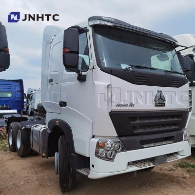 China Sinotruk Howo A7 Tractor Truck 6x4 371hp 6800*2496*3170mm for sale