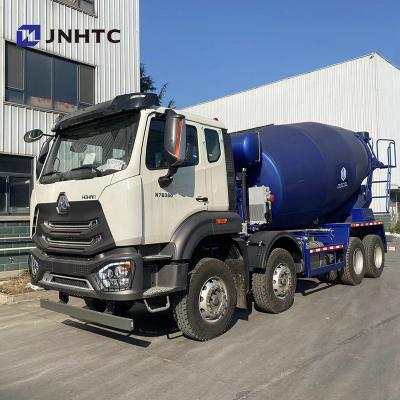 China Building Material Stores Sinotruk HOHAN 8x4 12wheels 14cbm 16cbm Concrete Mixer Truck for sale