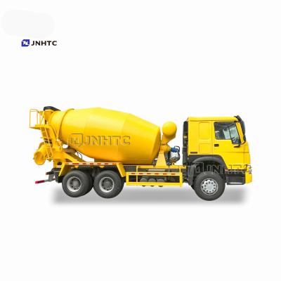 China Construction worksÂ   Sinotruk Howo Mobile Concrete Mixer Truck Price 6x4 8 Small 10 m3 Self Loading Concrete Mixer Truck For Sale for sale