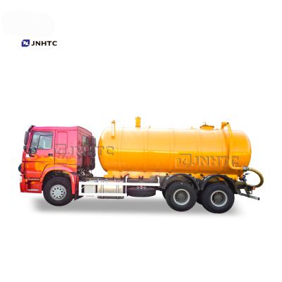 China 8mÂ ³ Sinotruk Howo 6x4 Sewage Disposal 8m3 16m3 20m3 Clean Sewage Disposal Fecal Suction Vacuum Tank Truck For Sale for sale