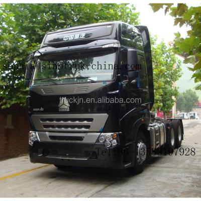 China High Quality 6x6 Tractor Truck For Sale 6800x2550x3200 for sale