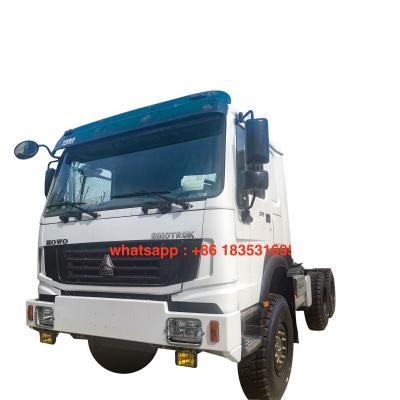 China SINOTRUK HOWO 6X6 ALL WHEEL-DRIVE TRACTOR TRUCK > 8L for sale