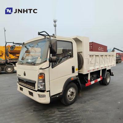 China Sinotruk howo 4x2 light dump truck 6 ton 8 ton dump truck > 8L for sale