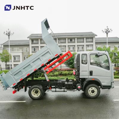 China Light Duty Commercial Trucks , 6 Box Trucks Sinotruk Light Duty Dump Truck for sale