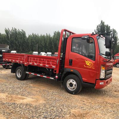 China sinotruk howo diesel mini light cargo trucks 4x2 truck 4*2 cargo light truck 5995*1910*2790 for sale