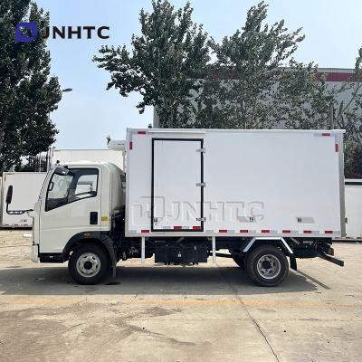 China Sinotruk HOWO Vaccine Refrigerated Truck Refrigerated Truck For Vaccine 1-10T for sale