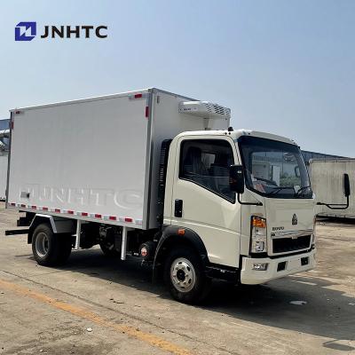 China Sinotruk HOWO Mini Refrigerated Truck Small Refrigerated Truck For Vaccine 1-10T for sale