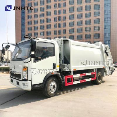 China Other HOWO 4X2 8m3 Compressed Garbage Compactor Truck 5tons Collector Truck Garbage Truck for sale