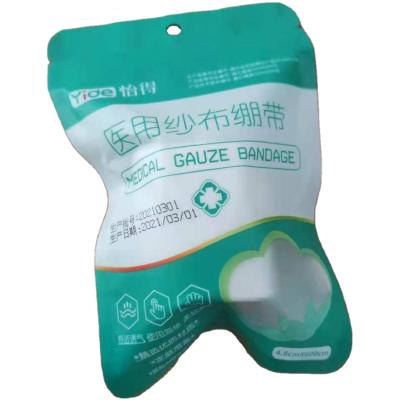 China Comfortable Breathable Gauze Home Bandage And Sterile Medical Bandage for sale